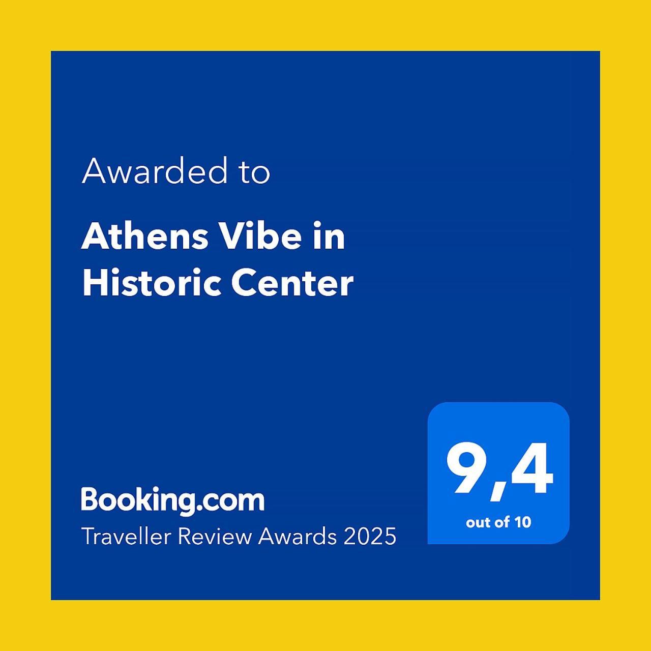 Athens Vibe In Historic Center Apartman Kültér fotó